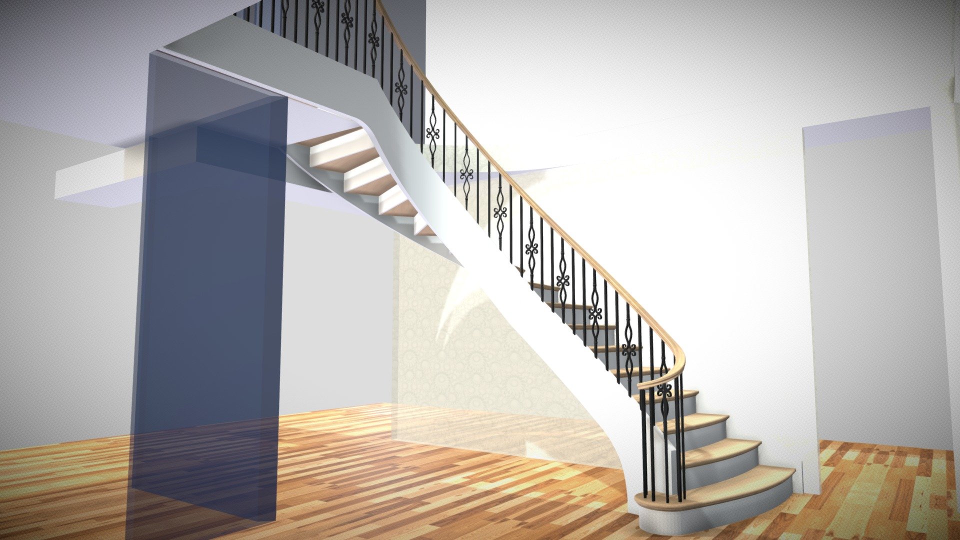 Example 15 - 3D model by Fingerlakesstairs [4b5352a] - Sketchfab