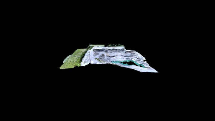 Edgerton Quarry - Edgerton, Kansas 3D Model
