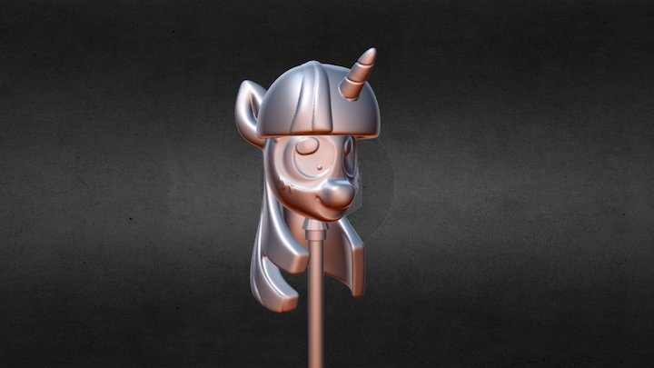 Twilicane 3D Model