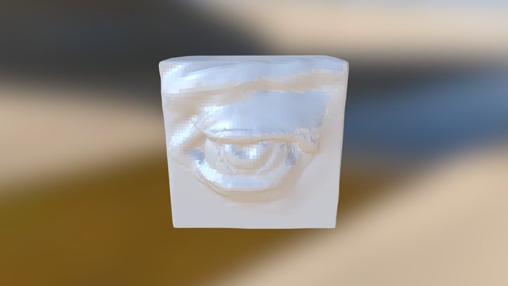 Olho Cg 2 3D Model
