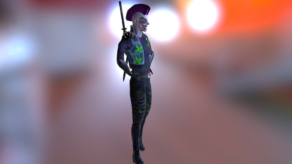 Zip Rig Sketchfab - 3D model by narda96dic [4b53939] - Sketchfab