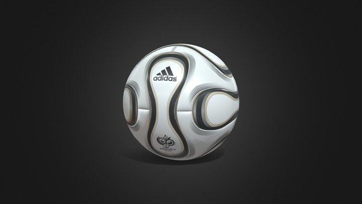 Adidas TeamGeist - FIFAWC2006 3D Model