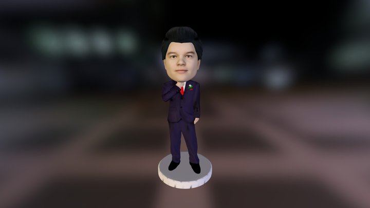 MagicKiosk - Male Shirt 3D Model