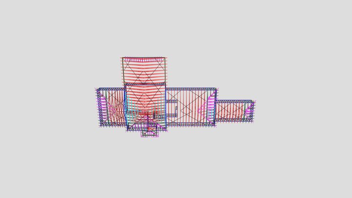 3D - Q107855 3D Model