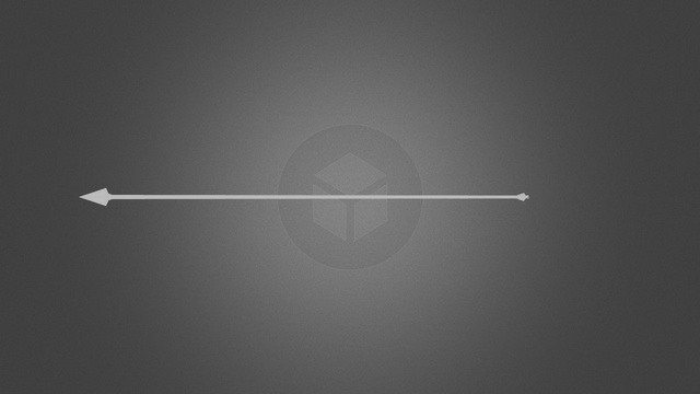 Arrow 3D Model