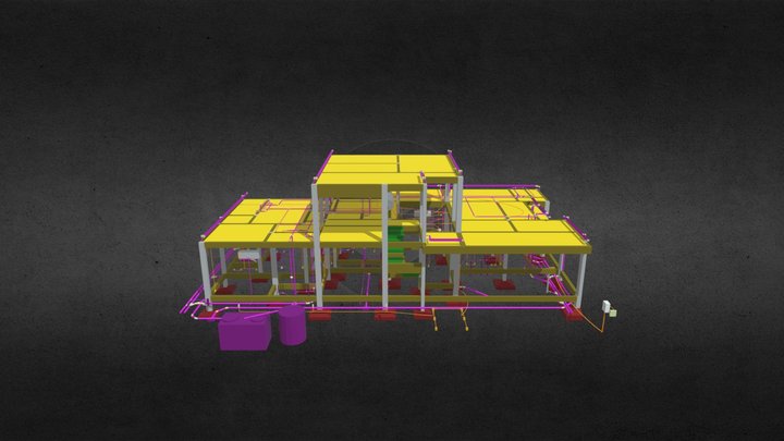 Instalações R&C 3D Model