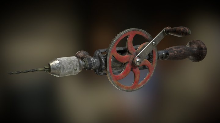 The Drill 3D Model