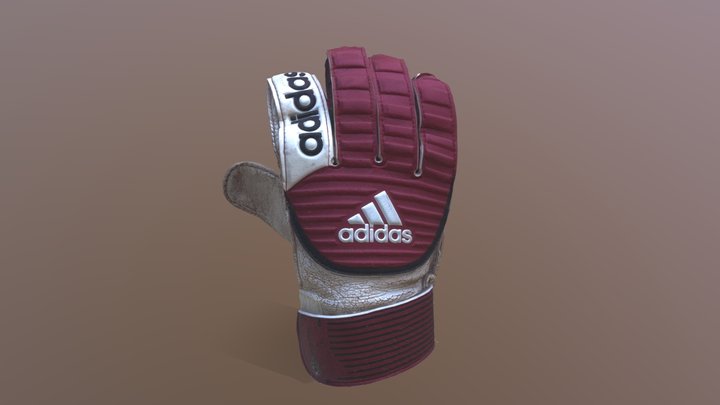football glove 3D Model