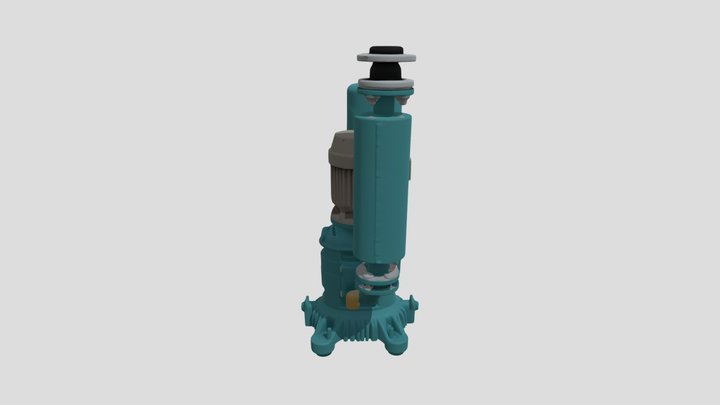 roots blower motor – Gratis 3D-model STL