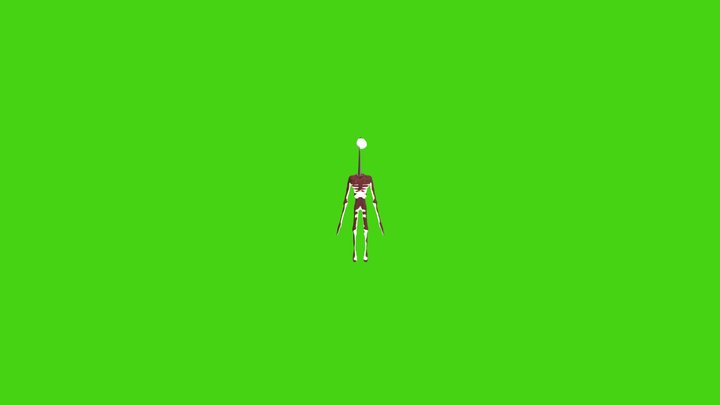 Samba Dancing 3D Model