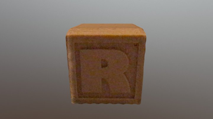 Roblox figure box 3D Model