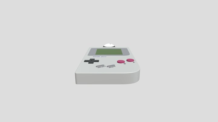 Gameboycamera 3D models - Sketchfab
