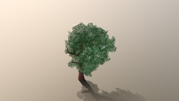 Tree #SketchfabWeeklyChallenge 3D Model