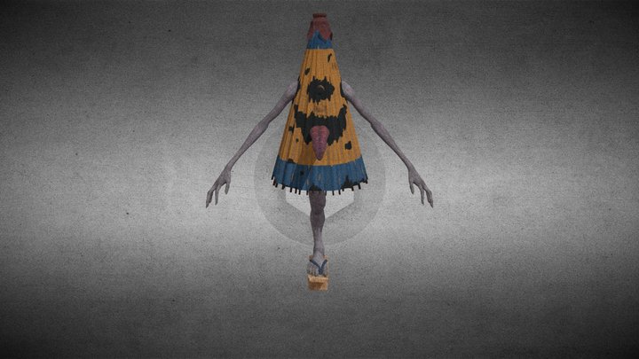 Karakasa Kozu 3D Model