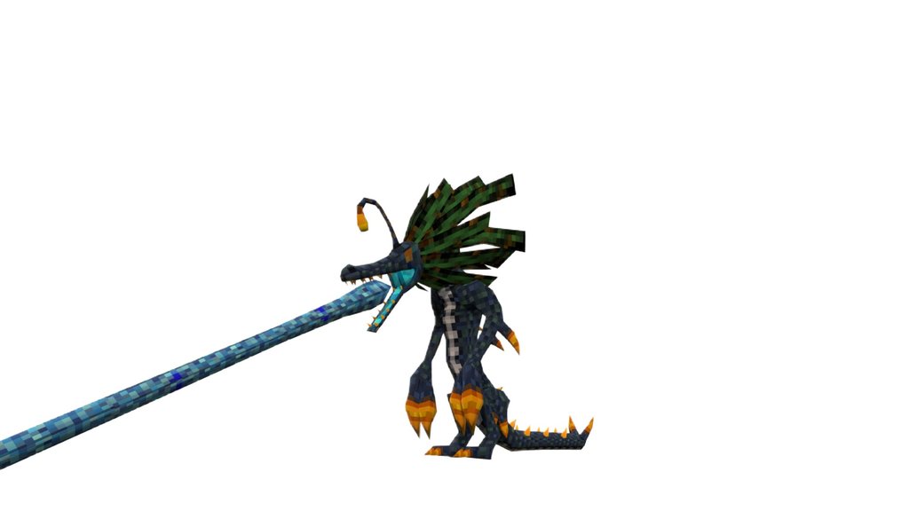 jab-dra, Un cazador entre algas