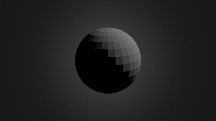 Sphere 3D Model