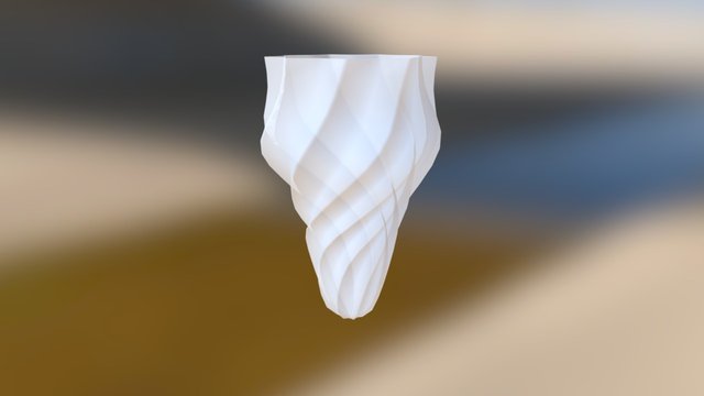 Vase 2 3D Model