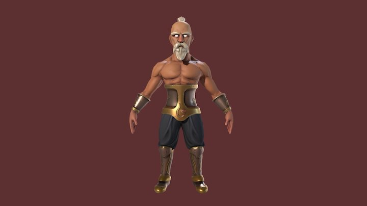 Djinn 3D Model