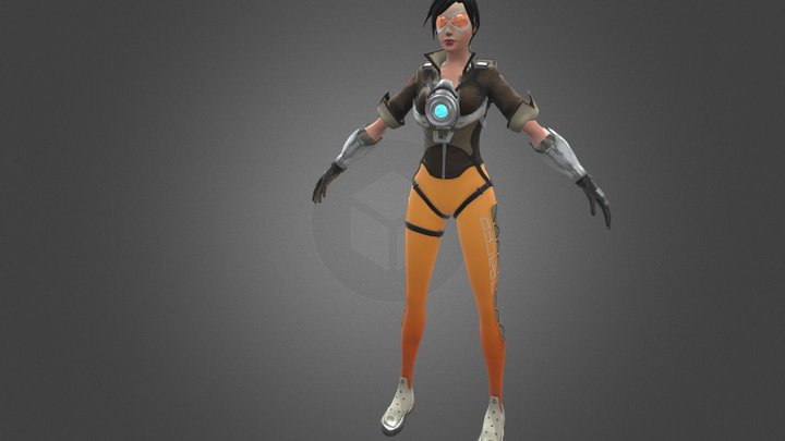 Tracer 3D Model