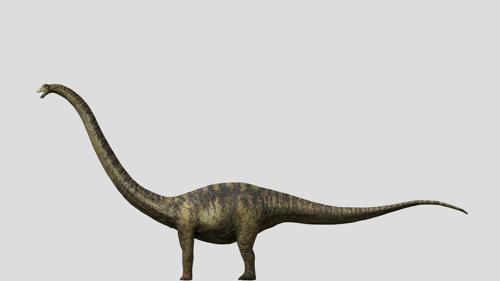 DracoWarrior's Mamenchisaurus