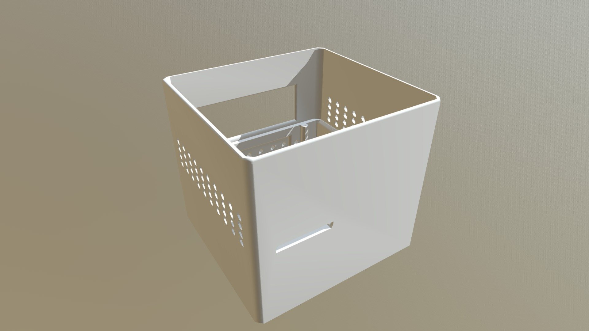 Level 1 TechsTubeTwo Case Download Free 3D model by Positron.Design