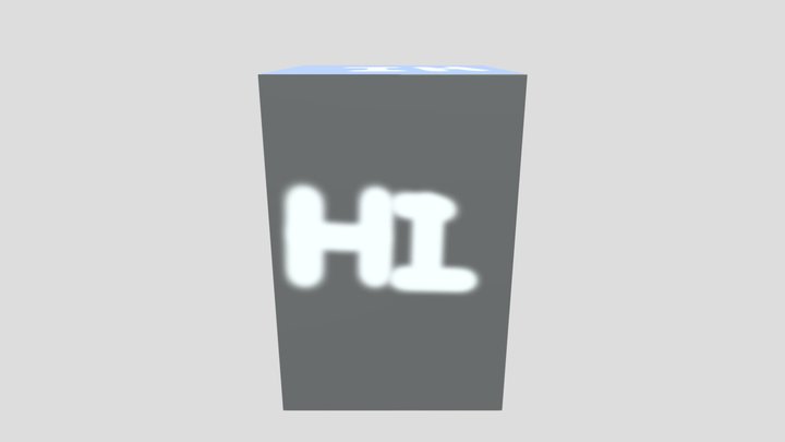 Box 3D Model