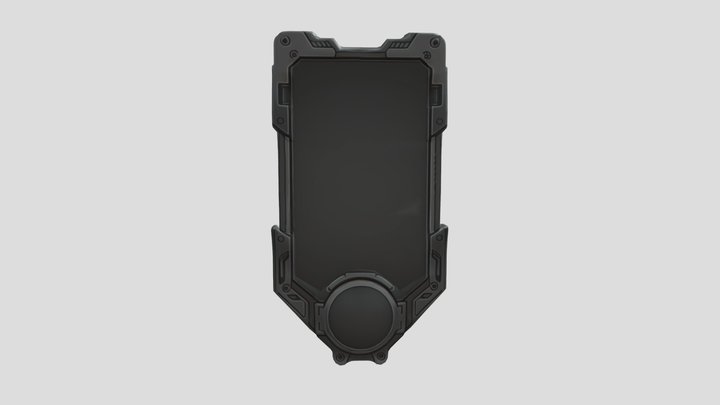 Common Card Template – Animated 3D Asset 3D Model
