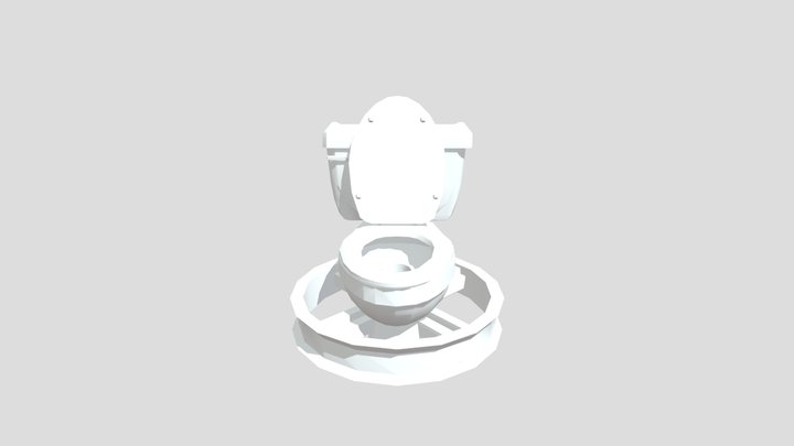 Skibidi landmine 3D Model