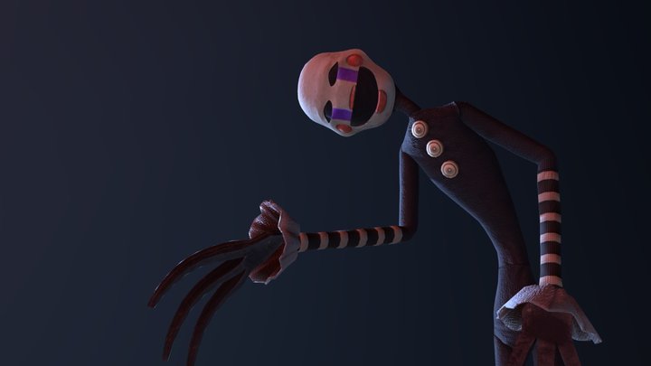 The Prize Puppet, 1987 - (FNAF Rewritten 87) – Modèle 3D gratuit STL