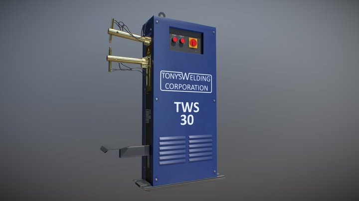 Welding station 3D Model