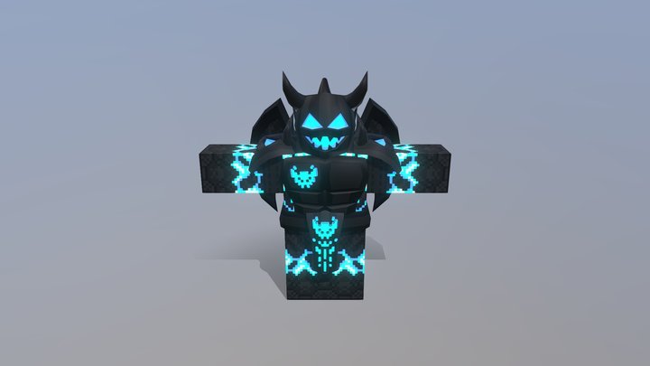 Unturned - Soul Reaver Full Costume Preview 3D Model