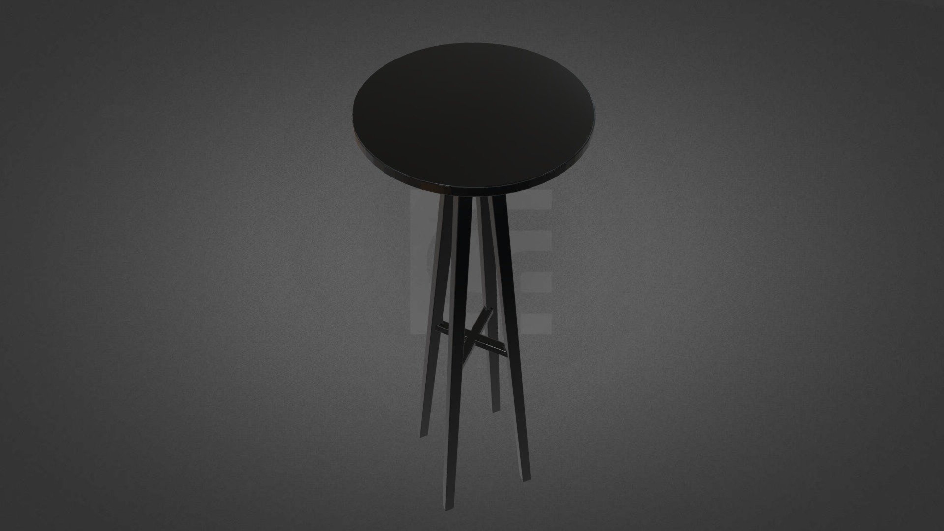 Jude High Table — Sketchfab embed 3D viewer