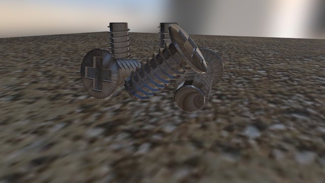 Prova de cargols per examen 3D Model
