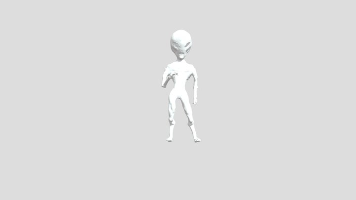 Dancing Twerk 3D Model