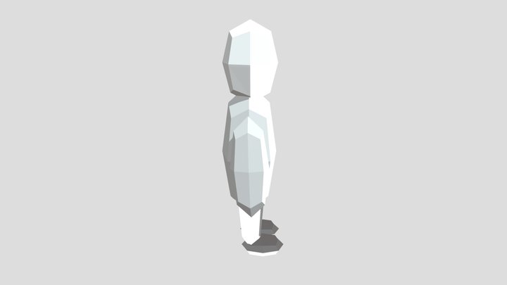 Npc Model Template 3D Model