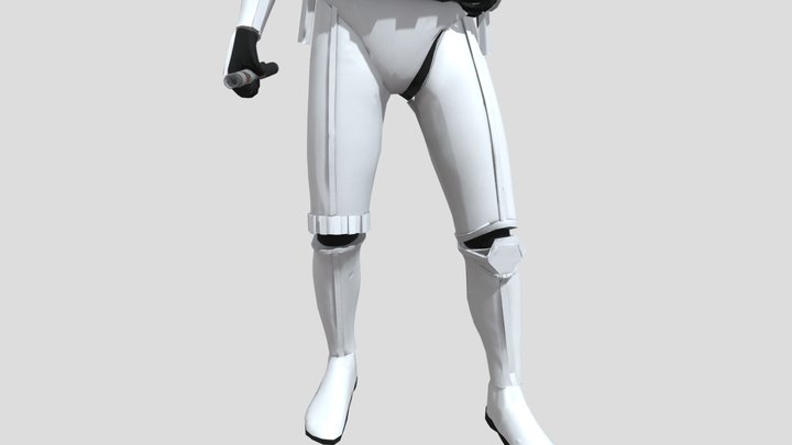 StormIdle 3D Model