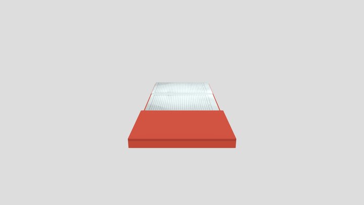 Buku ( BOOK ) 3D Model