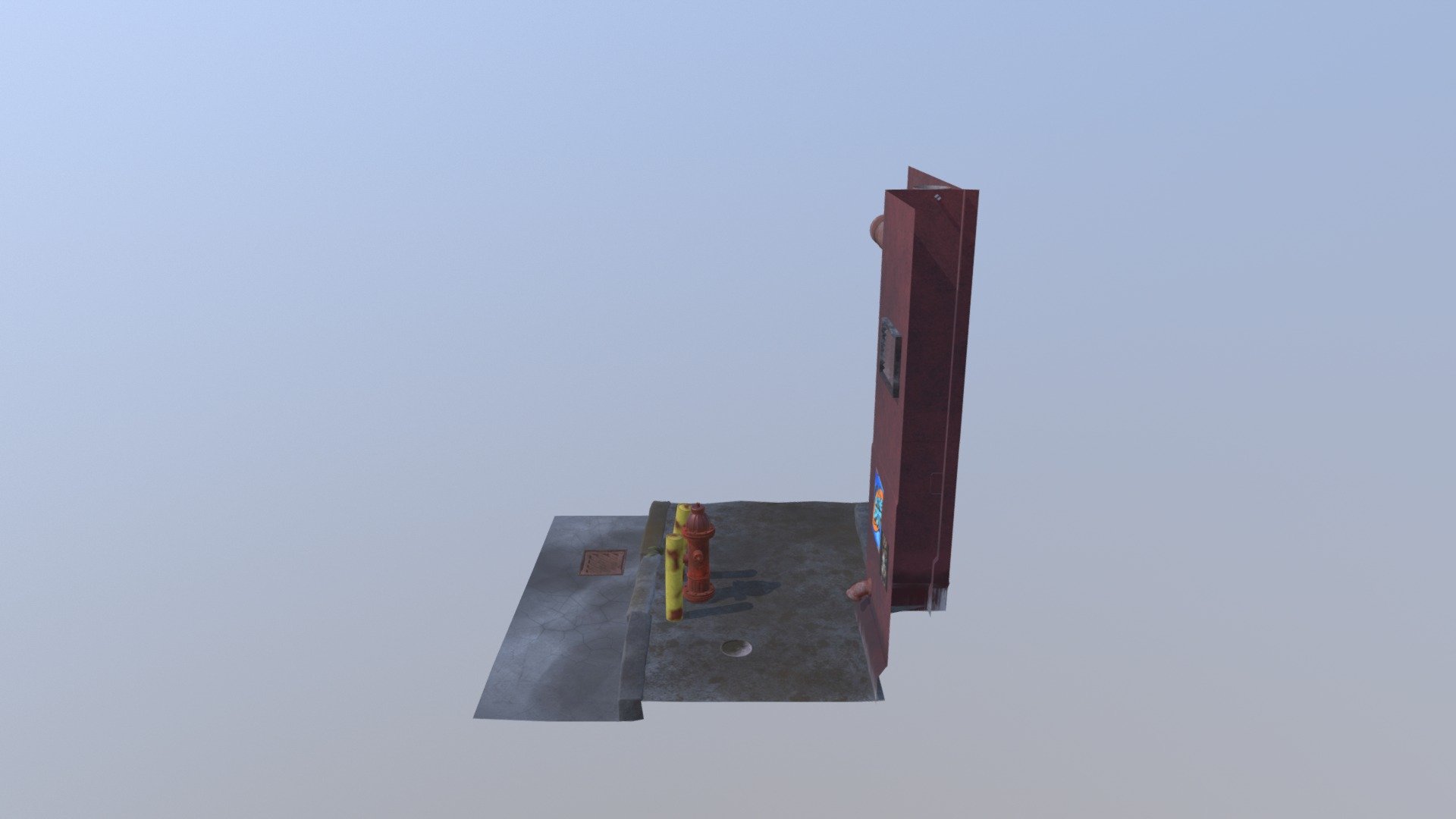 Brown_HydrantScene