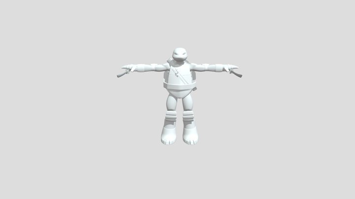 Leonardo 3D Model