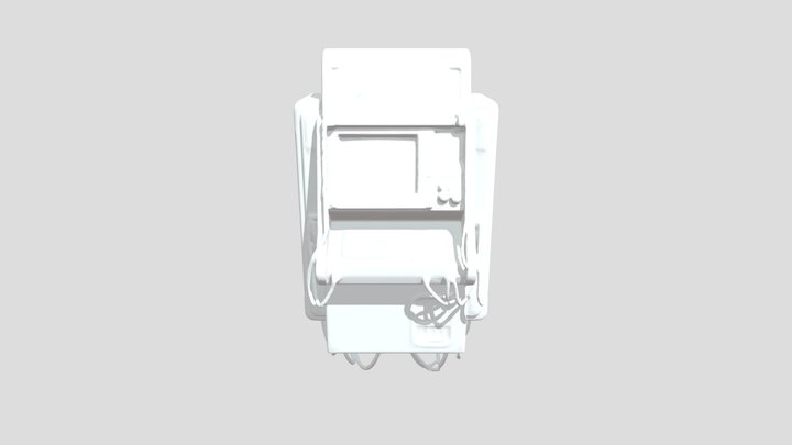 Scrap Trade Terminal (Offline) 3D Model