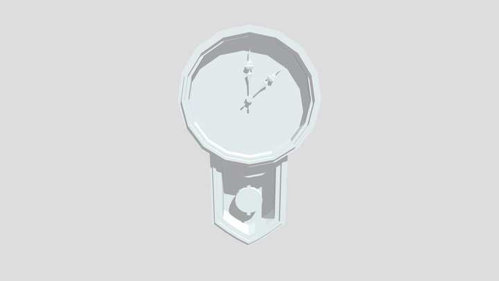 Relogio 3D Model