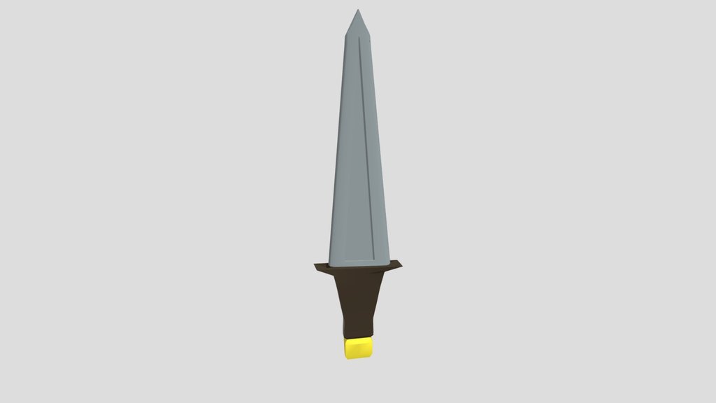 Espada low poly