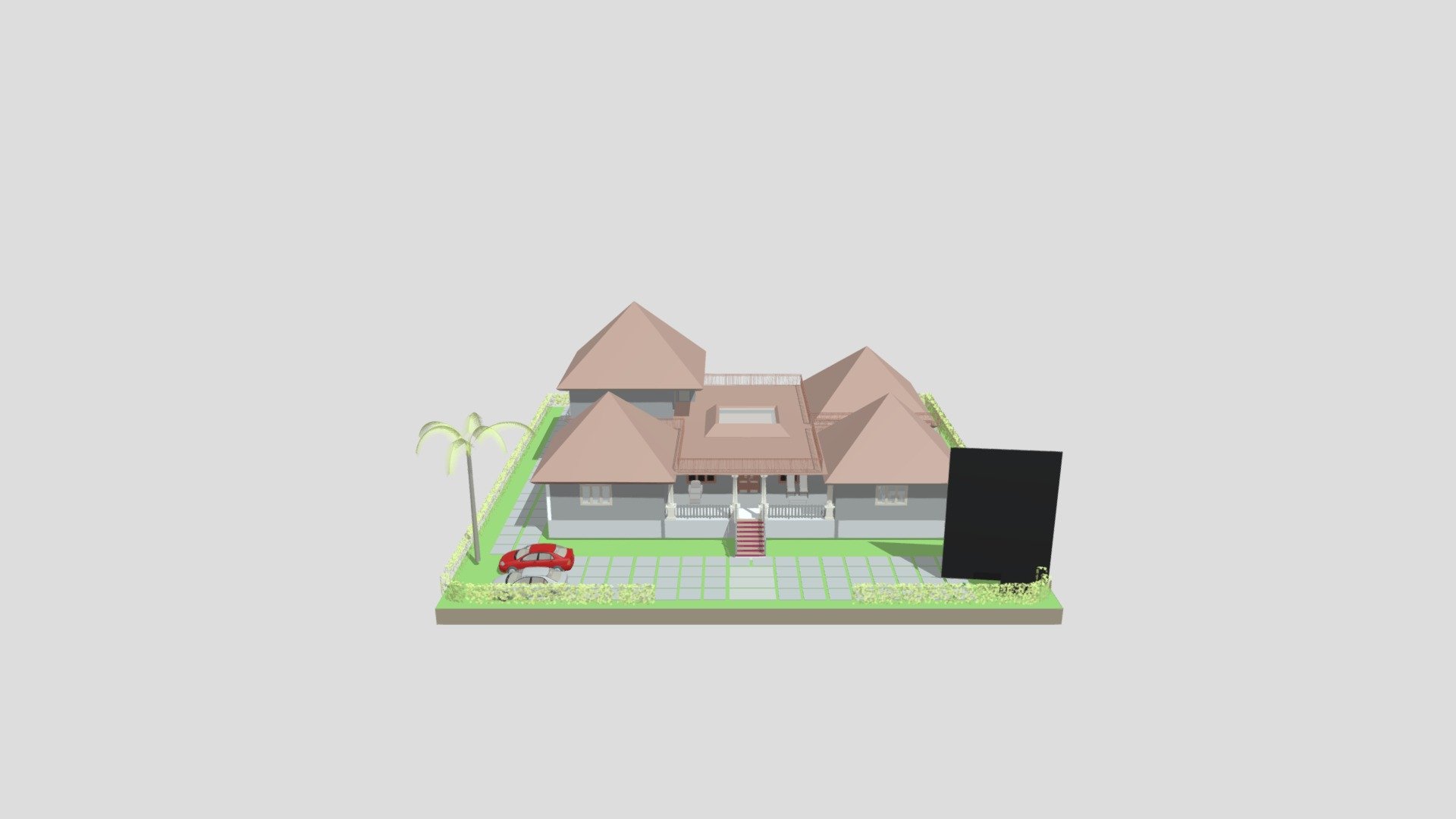 ABCD - 3D model by ganeshv.ece [4b5b299] - Sketchfab