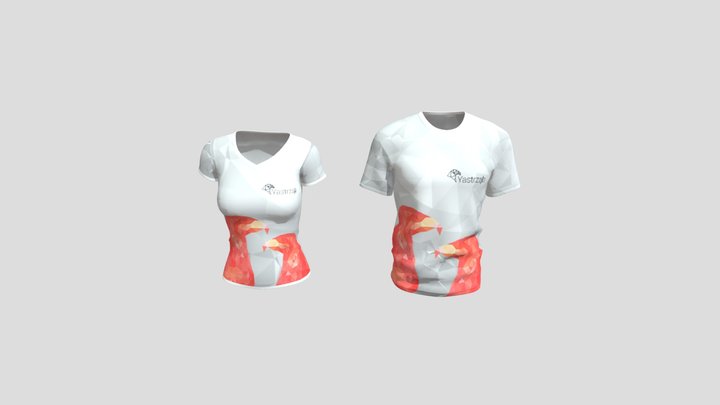 t-shirt 3D Model