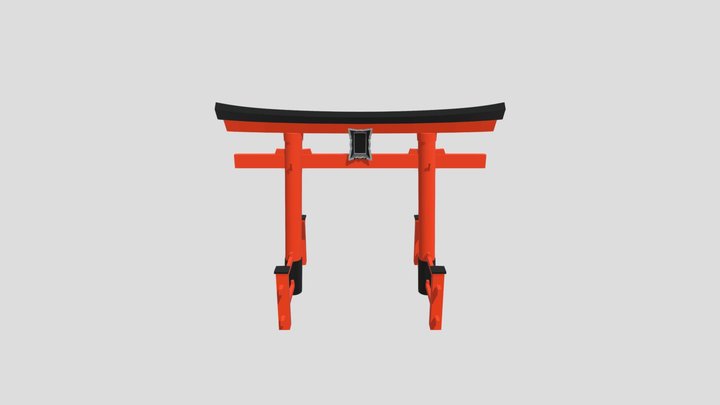 Torii 3D Model