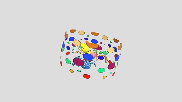 Kirby Reimagination 3D Model