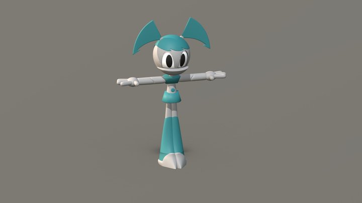 Jenny Wakeman 3D Model