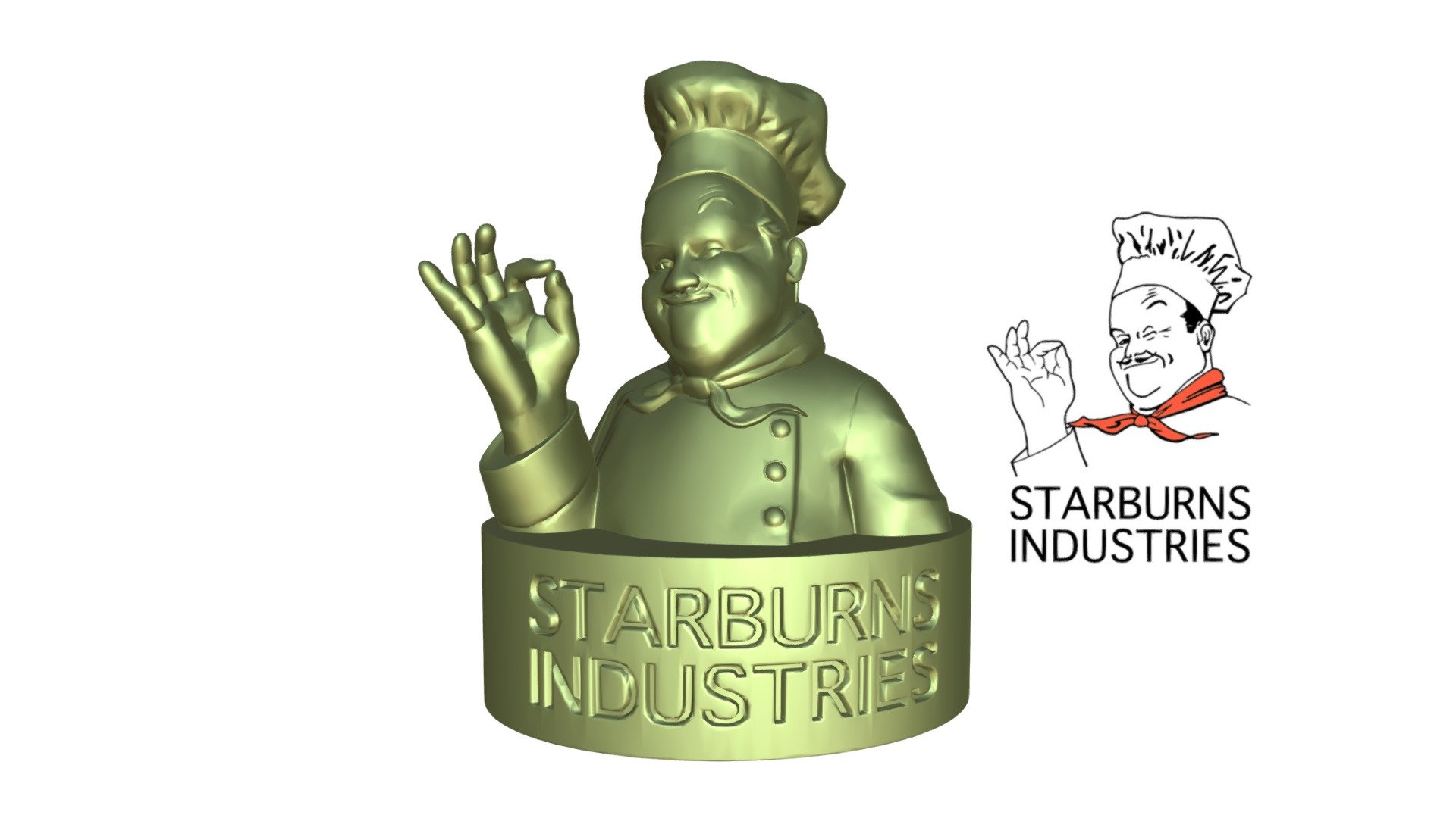 ArtStation - Toy Design / Concept - Starburns Chef