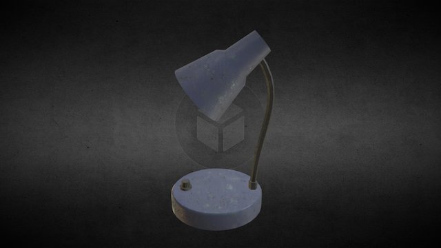 TABLE LAMP 3D Model