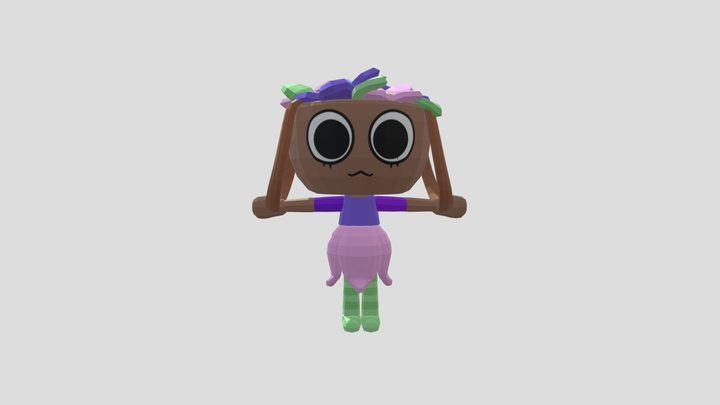 Bassie 3D Model